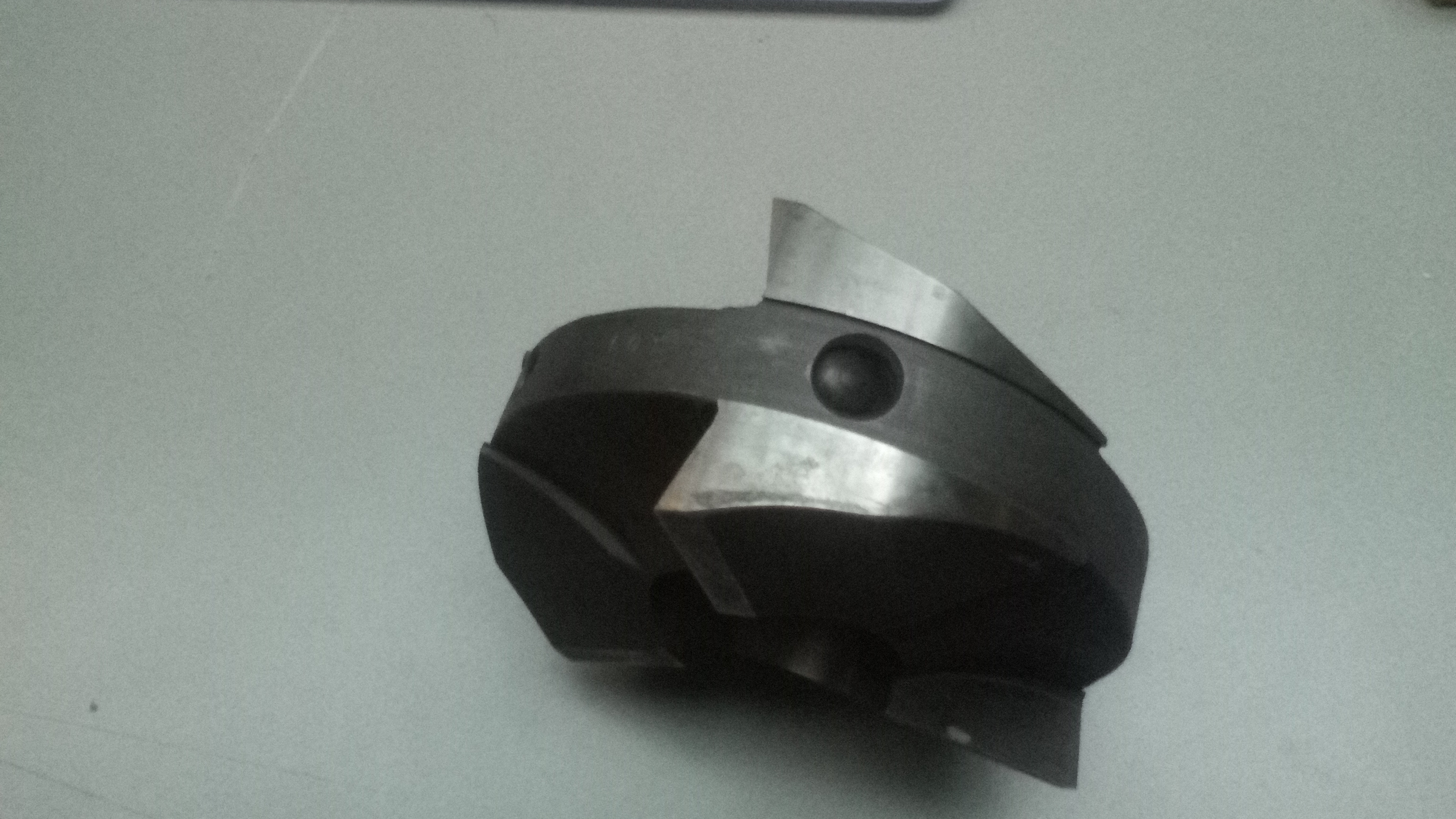 Anyone any idea what these face-cutters are called / their purpose is