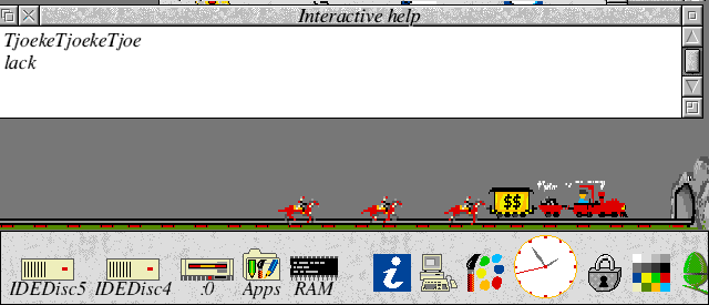 l1 is not working