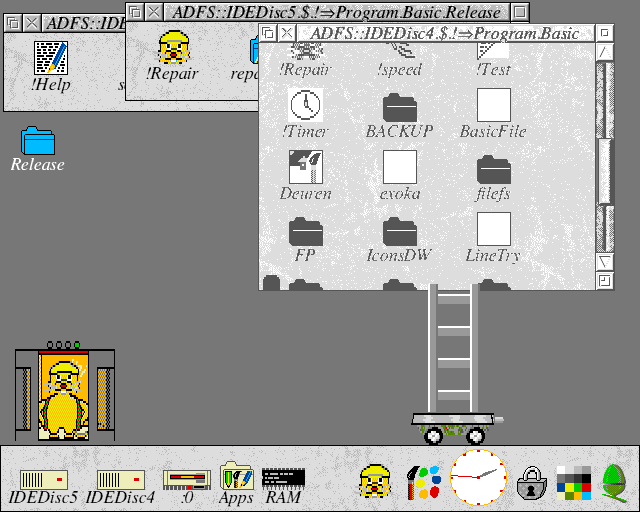 l1 is not working
