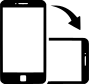 rotate phone
